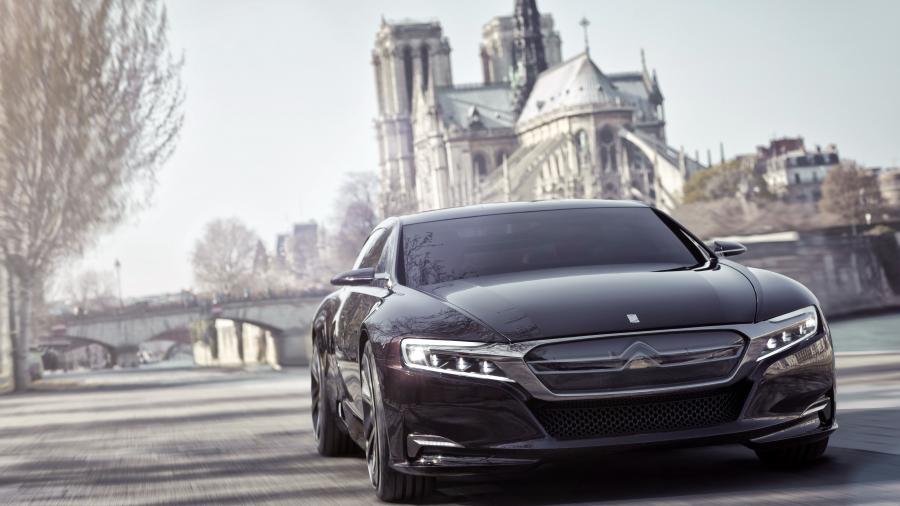  Citroen Numero 9 Concept 2012 года  (фото 4 из 104)